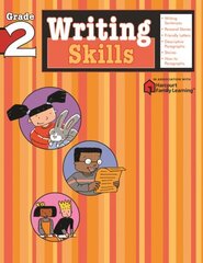 Writing Skills: Grade 2 (Flash Kids Harcourt Family Learning) cena un informācija | Grāmatas pusaudžiem un jauniešiem | 220.lv
