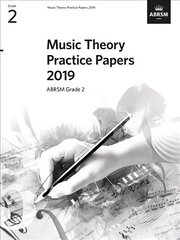 Music Theory Practice Papers 2019, ABRSM Grade 2 цена и информация | Книги об искусстве | 220.lv