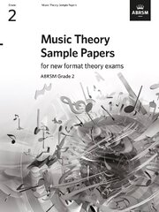 Music Theory Sample Papers, ABRSM Grade 2 цена и информация | Книги об искусстве | 220.lv