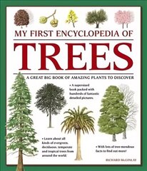 My First Encyclopedia of Trees (giant Size): A Great Big Book of Amazing Plants to Discover цена и информация | Книги для подростков и молодежи | 220.lv