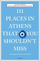 111 Places in Athens That You Shouldn't Miss цена и информация | Путеводители, путешествия | 220.lv