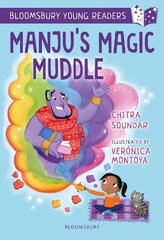 Manju's Magic Muddle: A Bloomsbury Young Reader: Gold Book Band cena un informācija | Grāmatas pusaudžiem un jauniešiem | 220.lv
