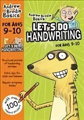 Let's do Handwriting 9-10 cena un informācija | Grāmatas pusaudžiem un jauniešiem | 220.lv