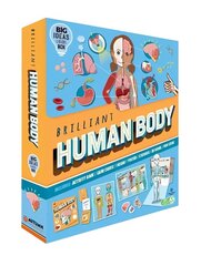 Brilliant Human Body цена и информация | Книги для самых маленьких | 220.lv