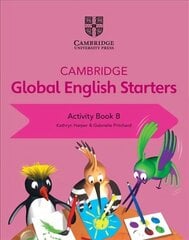 Cambridge Global English Starters Activity Book B, Cambridge Global English Starters Activity Book B цена и информация | Книги для подростков и молодежи | 220.lv