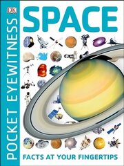 Pocket Eyewitness Space: Facts at Your Fingertips cena un informācija | Grāmatas pusaudžiem un jauniešiem | 220.lv