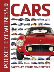 Pocket Eyewitness Cars: Facts at Your Fingertips цена и информация | Книги для подростков и молодежи | 220.lv
