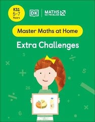 Maths - No Problem! Extra Challenges, Ages 5-7 (Key Stage 1) cena un informācija | Grāmatas pusaudžiem un jauniešiem | 220.lv