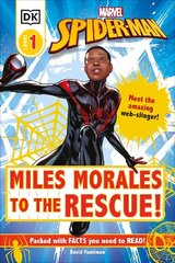 Marvel Spider-Man Miles Morales to the Rescue!: Meet the Amazing Web-slinger! цена и информация | Книги для подростков и молодежи | 220.lv