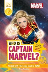 Marvel Who Is Captain Marvel?: Travel to Space with Earth's Defender цена и информация | Книги для подростков и молодежи | 220.lv