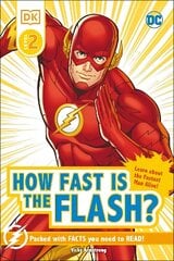 DC How Fast Is The Flash? Reader Level 2 cena un informācija | Grāmatas pusaudžiem un jauniešiem | 220.lv