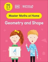 Maths - No Problem! Geometry and Shape, Ages 8-9 (Key Stage 2) cena un informācija | Grāmatas pusaudžiem un jauniešiem | 220.lv
