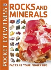 Pocket Eyewitness Rocks and Minerals: Facts at Your Fingertips cena un informācija | Grāmatas pusaudžiem un jauniešiem | 220.lv