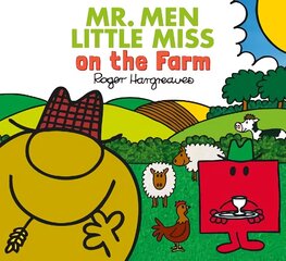 Mr. Men Little Miss on the Farm cena un informācija | Grāmatas mazuļiem | 220.lv