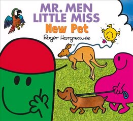 Mr. Men Little Miss New Pet cena un informācija | Grāmatas mazuļiem | 220.lv