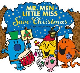 Mr. Men Little Miss Save Christmas цена и информация | Книги для самых маленьких | 220.lv