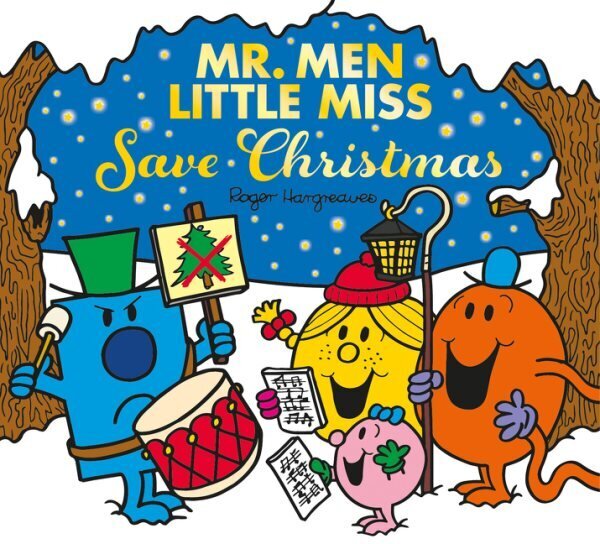 Mr. Men Little Miss Save Christmas цена и информация | Grāmatas mazuļiem | 220.lv