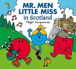 Mr. Men Little Miss in Scotland цена и информация | Книги для малышей | 220.lv