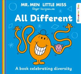 Mr. Men Little Miss: All Different cena un informācija | Grāmatas mazuļiem | 220.lv