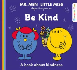 Mr. Men Little Miss: Be Kind cena un informācija | Grāmatas mazuļiem | 220.lv
