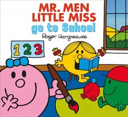 Mr. Men Little Miss go to School, Mr. Men go to School цена и информация | Книги для малышей | 220.lv