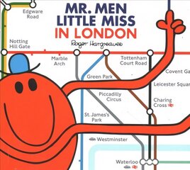 Mr. Men Little Miss in London цена и информация | Книги для малышей | 220.lv
