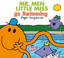 Mr. Men Little Miss go Swimming цена и информация | Книги для самых маленьких | 220.lv