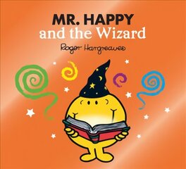 Mr. Happy and the Wizard цена и информация | Книги для самых маленьких | 220.lv