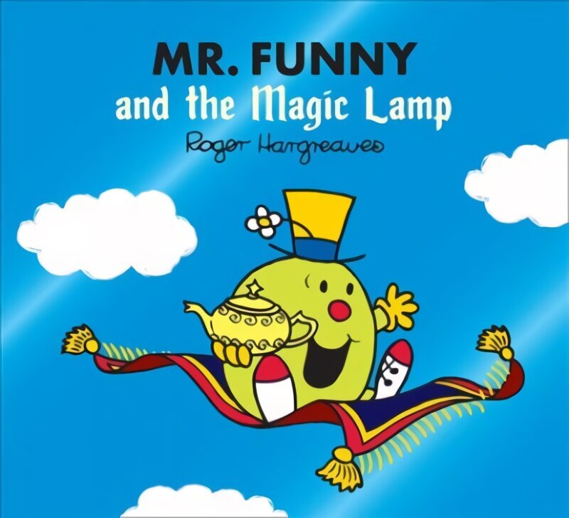 Mr. Funny and the Magic Lamp цена и информация | Grāmatas pusaudžiem un jauniešiem | 220.lv