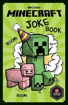 Minecraft Joke Book цена и информация | Книги для подростков и молодежи | 220.lv