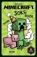 Minecraft Joke Book цена и информация | Книги для подростков и молодежи | 220.lv
