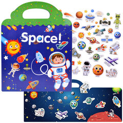 Альбом для наклеек, космос цена и информация | Развивающие игрушки | 220.lv