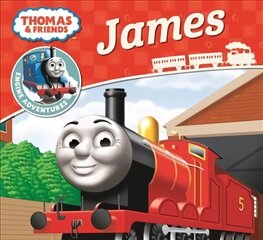 Thomas & Friends: James цена и информация | Книги для самых маленьких | 220.lv