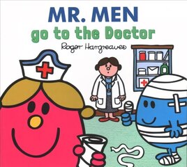 Mr. Men Little Miss go to the Doctor цена и информация | Книги для самых маленьких | 220.lv