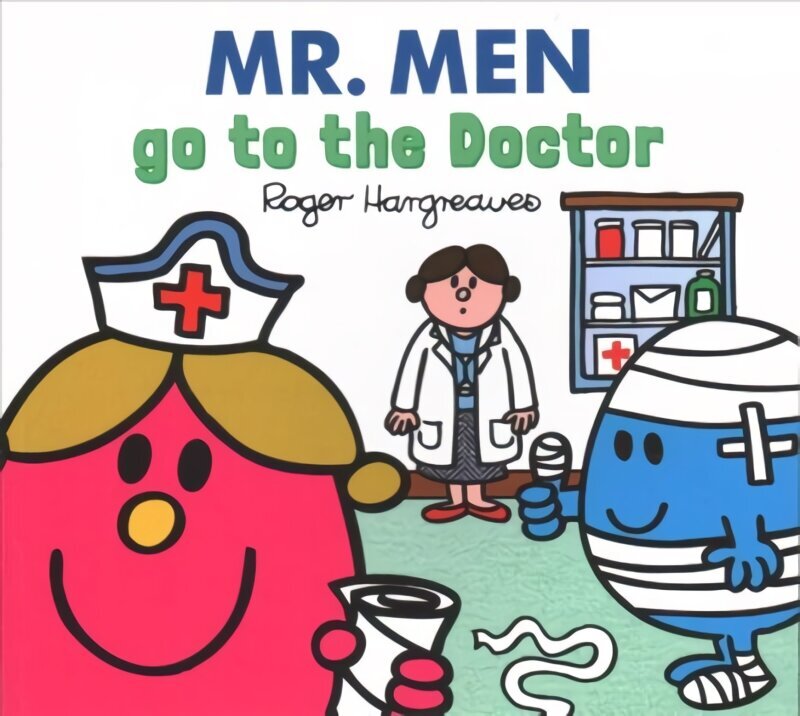 Mr. Men Little Miss go to the Doctor cena un informācija | Grāmatas mazuļiem | 220.lv