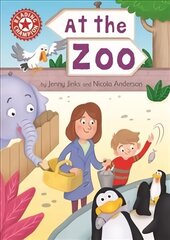 Reading Champion: At the Zoo: Independent Reading Red 2 Illustrated edition цена и информация | Книги для подростков и молодежи | 220.lv