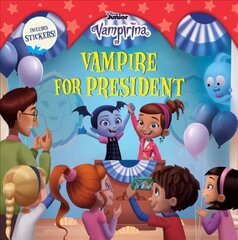 Vampirina Vampire for President цена и информация | Книги для подростков и молодежи | 220.lv