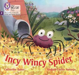 Incy Wincy Spider: Foundations for Phonics cena un informācija | Grāmatas pusaudžiem un jauniešiem | 220.lv