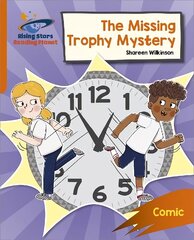 Reading Planet: Rocket Phonics - Target Practice - The Missing Trophy Mystery - Orange cena un informācija | Grāmatas pusaudžiem un jauniešiem | 220.lv