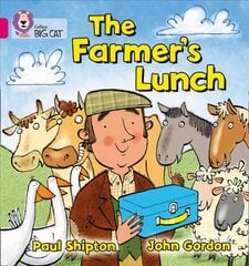 Farmer's Lunch: Band 01a/Pink a, Phase 8, Bk 3, The Farmer's Lunch: Band 01a/Pink a cena un informācija | Grāmatas pusaudžiem un jauniešiem | 220.lv