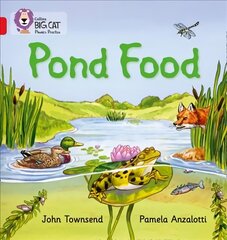 Pond Food: Band 02b/Red B, Pond Food: Band 02b/Red B цена и информация | Книги для подростков и молодежи | 220.lv