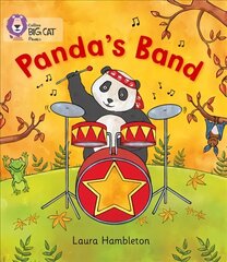 Panda's Band: Band 02a/Red a, Panda's Band: Band 02a/Red a цена и информация | Книги для подростков и молодежи | 220.lv