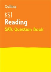 KS1 Reading SATs Practice Question Book: For the 2023 Tests edition cena un informācija | Grāmatas pusaudžiem un jauniešiem | 220.lv