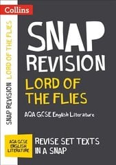 Lord of the Flies: AQA GCSE 9-1 English Literature Text Guide: Ideal for the 2024 and 2025 Exams edition цена и информация | Книги для подростков и молодежи | 220.lv