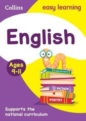 English Ages 9-11: Ideal for Home Learning, Age 9-11, English Ages 9-11 cena un informācija | Grāmatas pusaudžiem un jauniešiem | 220.lv