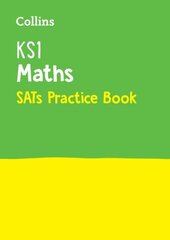 KS1 Maths SATs Practice Workbook: For the 2023 Tests edition, KS1 Maths SATs Practice Workbook cena un informācija | Grāmatas pusaudžiem un jauniešiem | 220.lv