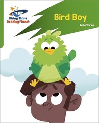 Reading Planet: Rocket Phonics - Target Practice - Bird Boy - Green cena un informācija | Grāmatas pusaudžiem un jauniešiem | 220.lv