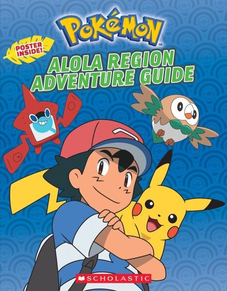 POKEMON: Alola Region Adventure Guide cena un informācija | Grāmatas pusaudžiem un jauniešiem | 220.lv