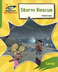 Reading Planet: Rocket Phonics - Target Practice - Storm Rescue - Green cena un informācija | Grāmatas pusaudžiem un jauniešiem | 220.lv