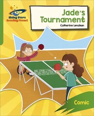 Reading Planet: Rocket Phonics - Target Practice - Jade's Tournament - Green cena un informācija | Grāmatas pusaudžiem un jauniešiem | 220.lv